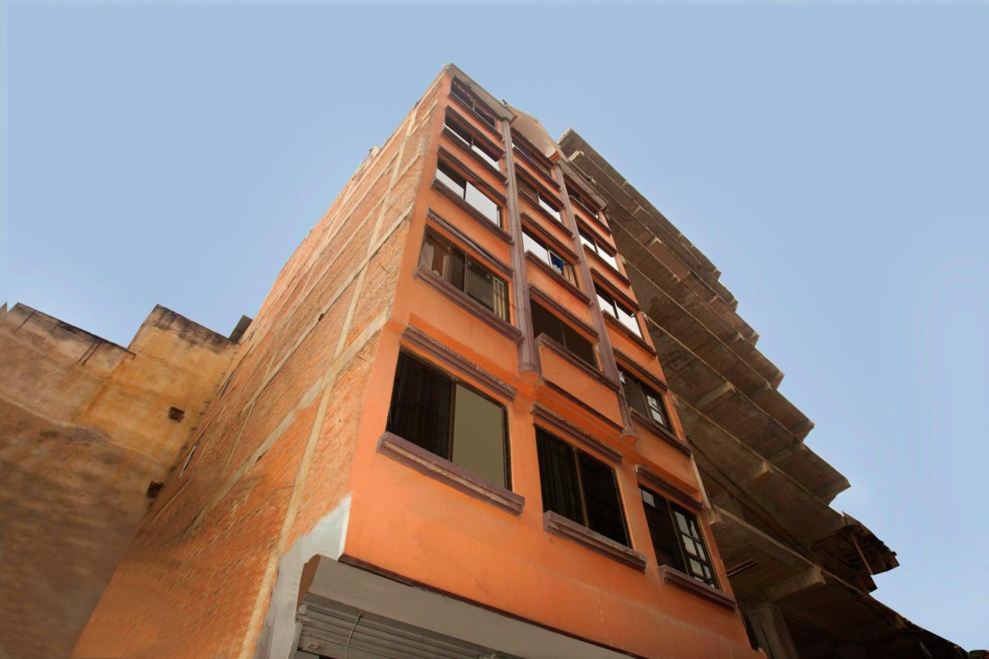 Oyo 626 Hotel Himchuli Kathmandu Ngoại thất bức ảnh