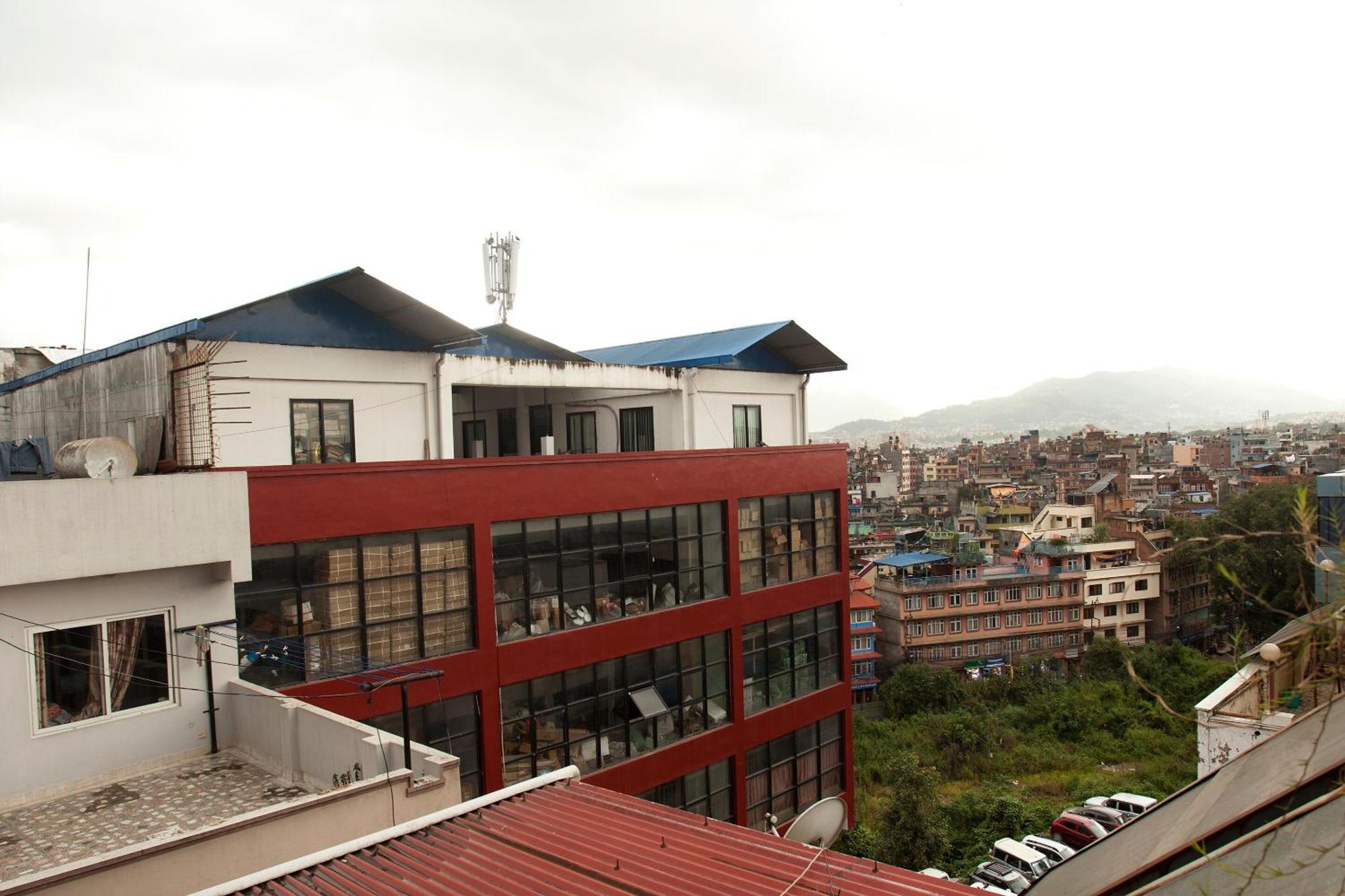 Oyo 626 Hotel Himchuli Kathmandu Ngoại thất bức ảnh