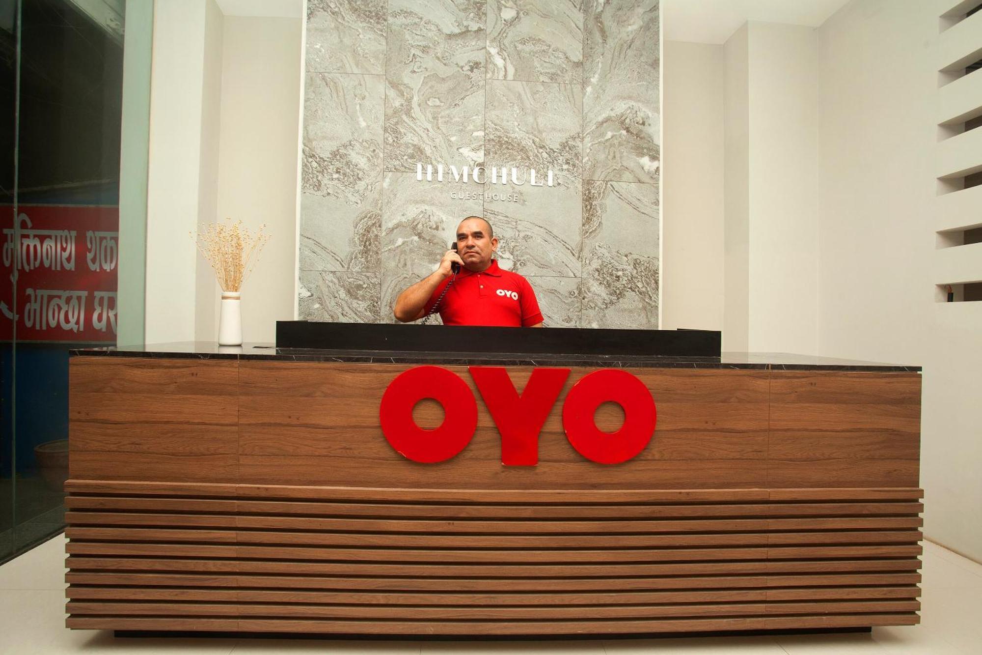 Oyo 626 Hotel Himchuli Kathmandu Ngoại thất bức ảnh
