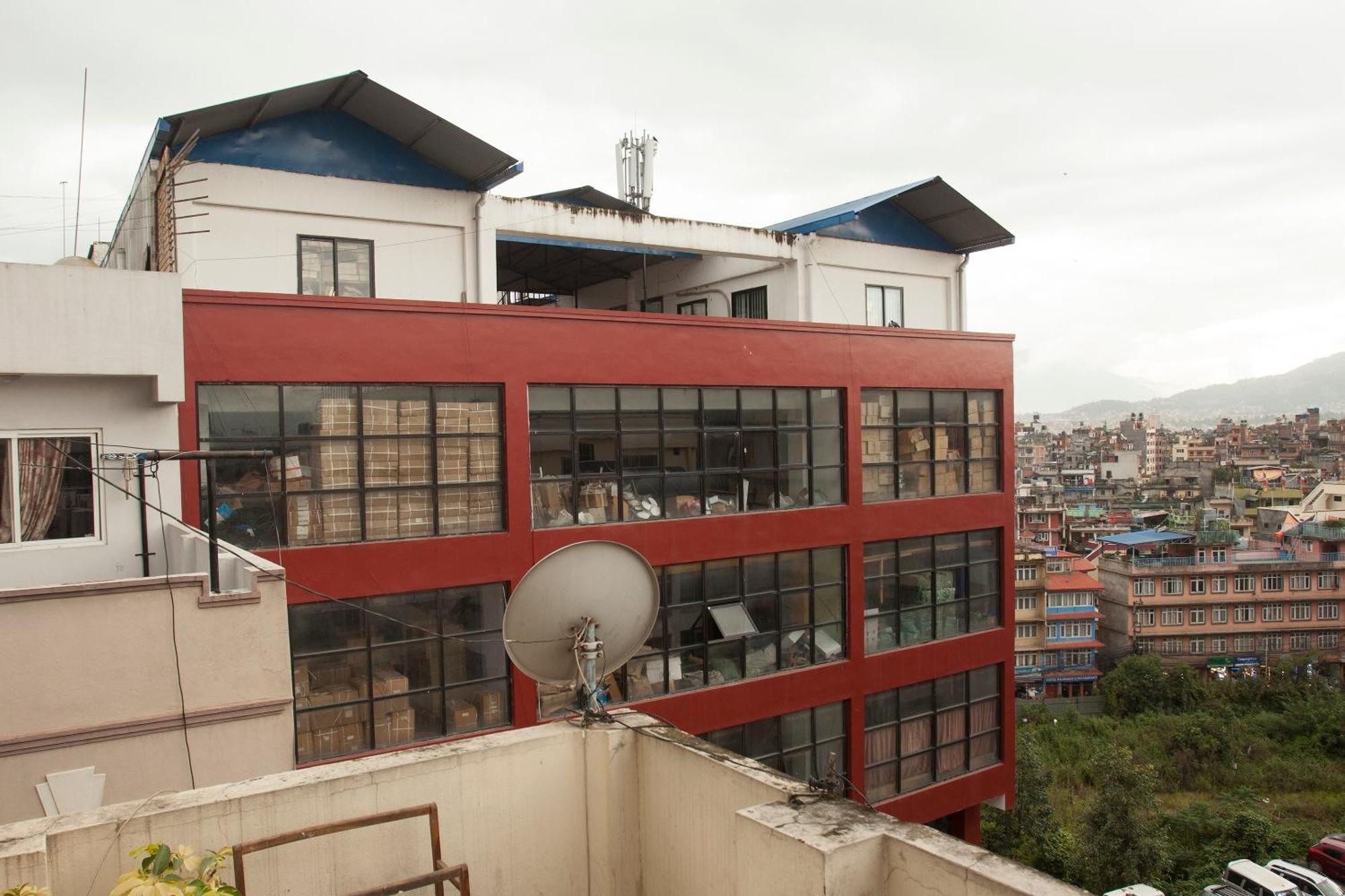 Oyo 626 Hotel Himchuli Kathmandu Ngoại thất bức ảnh